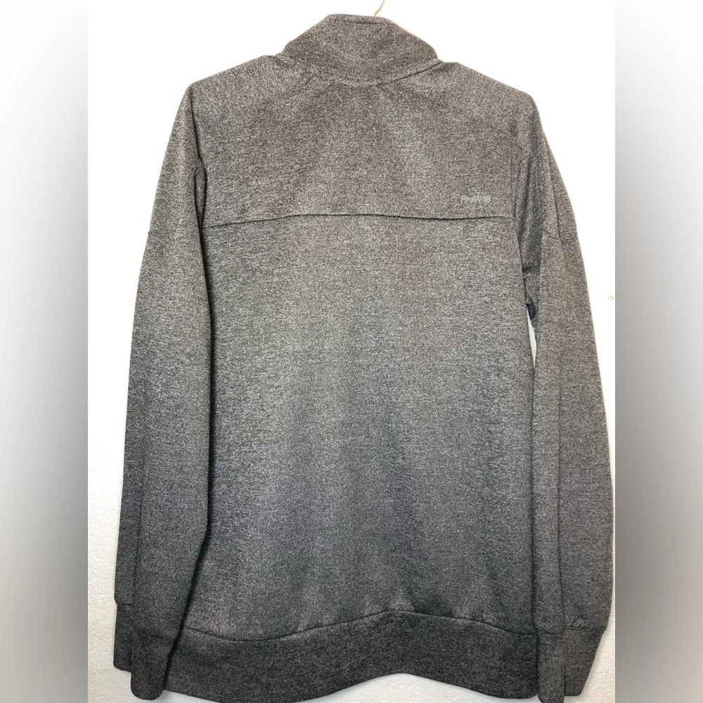 Spyder Active Men’s Full Zip Chest Pocket Jacket Gray Size M